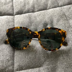 Karen Walker Tortoise Shell Sunglasses